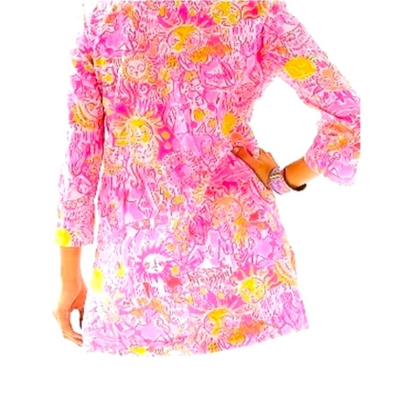 Lilly Pulitzer Pink Tunic Top - Picture 2 of 7